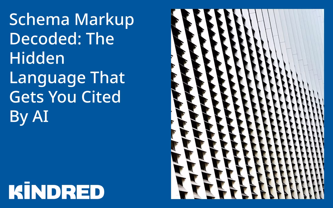 Schema Markup Decoded: The Hidden Language That Gets You Cited By AI